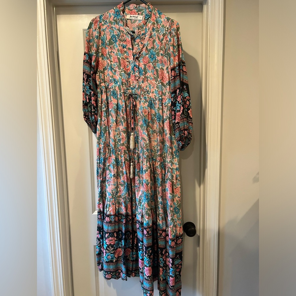 Three Bird Nest Maxi Dress S